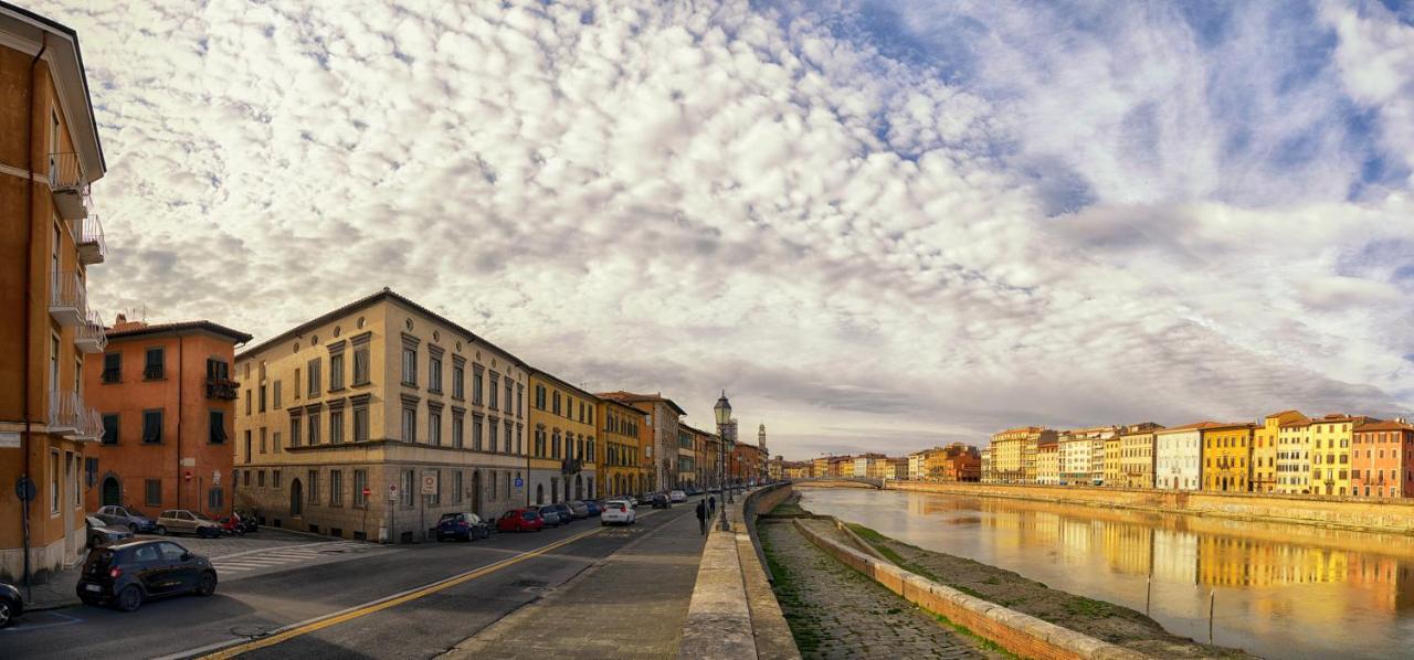 Nice Apartment On The Riverside Pisa Exterior photo
